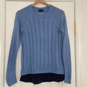 The Limited Baby Blue Sweater